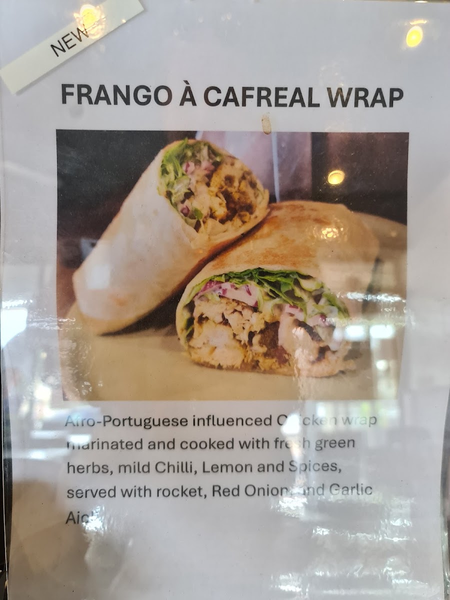 CRAE CAFE Menu 3