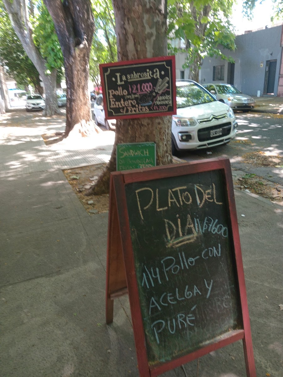 La Sabrosita (rotiseria) Chacarita Menu 3