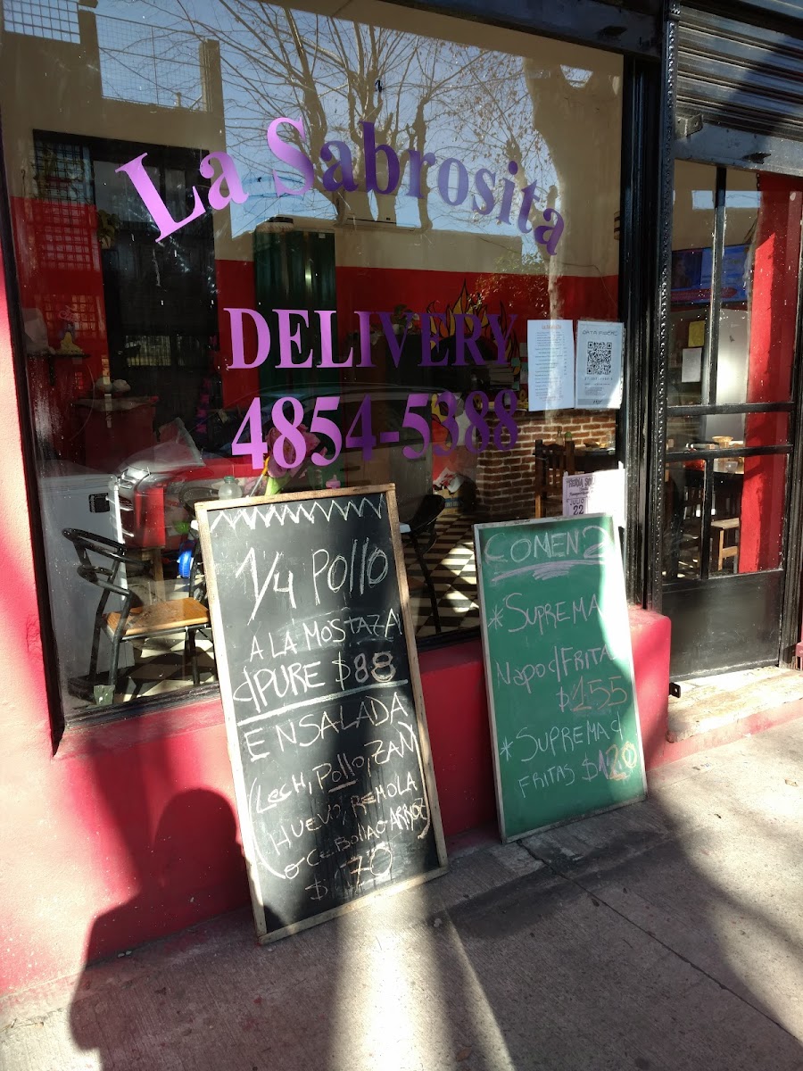 La Sabrosita (rotiseria) Chacarita Menu 4