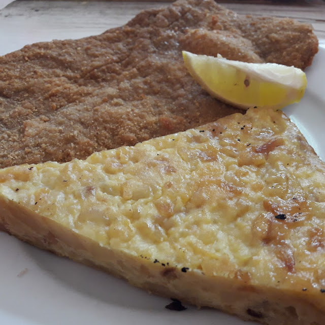 Milanesa Con Tortillas
