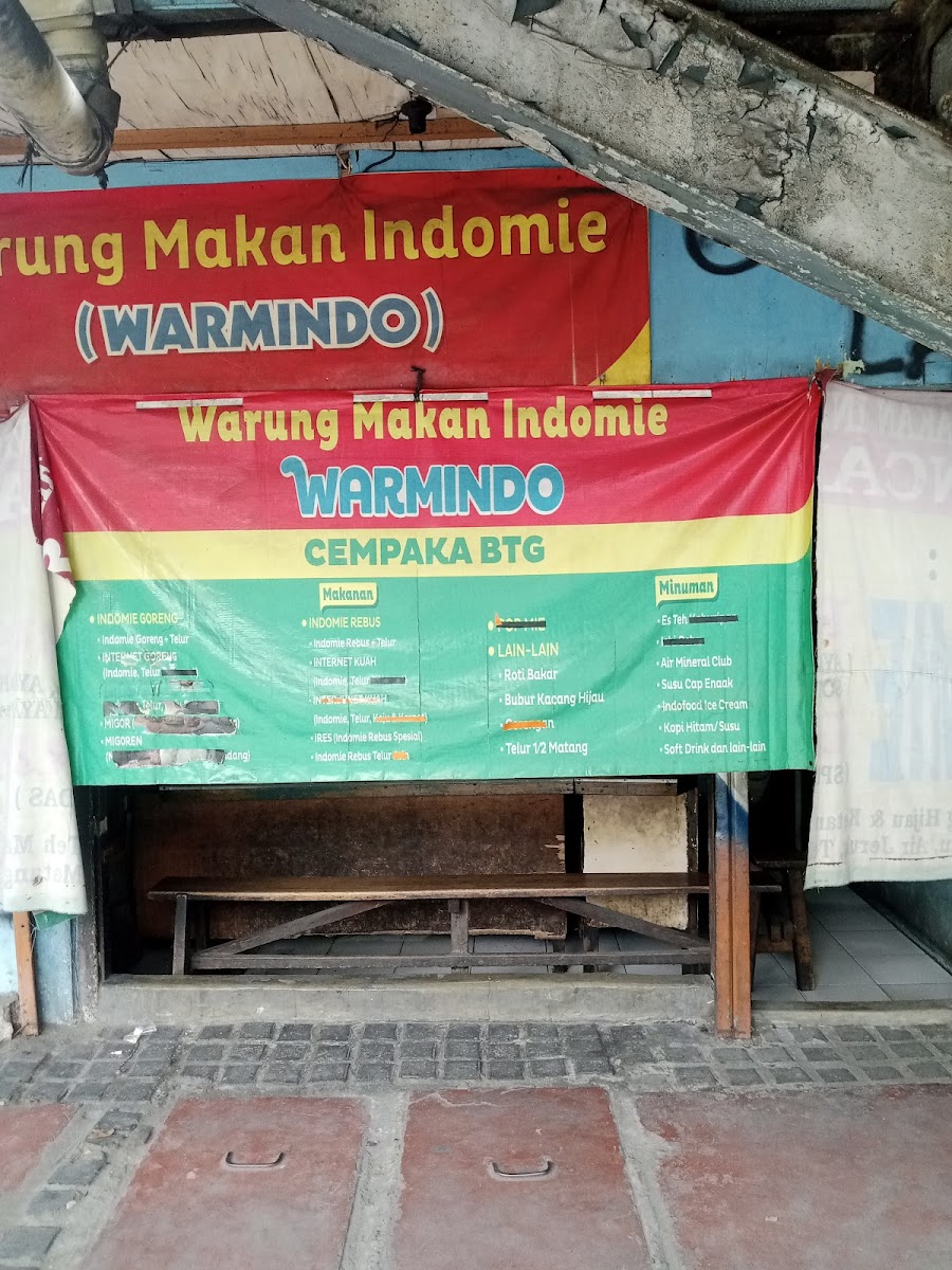 Warkop Cempaka Menu 1