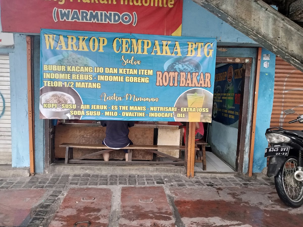 Warkop Cempaka Menu 2