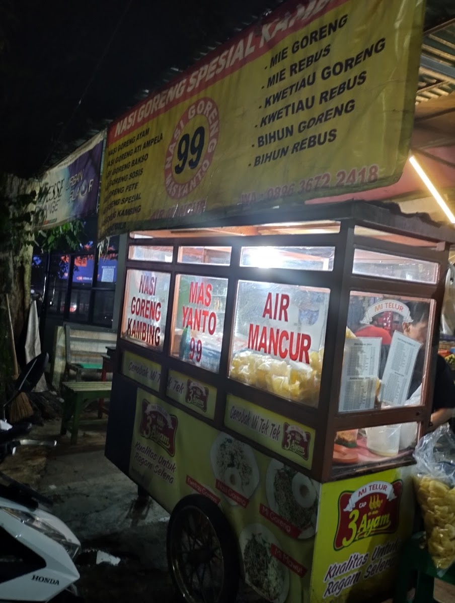 Nasi Goreng Kambing 99 Mas Yanto Menu 3