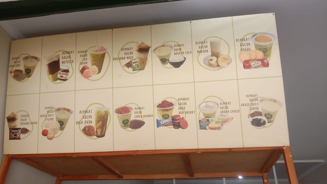 Alpukat Kocok azkanapokat.id Menu 2