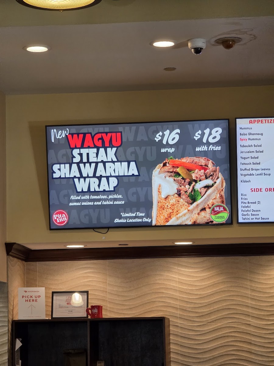 Pita Inn Menu 10