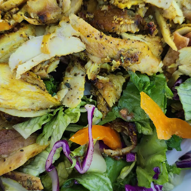 Chicken Fatoush Salad