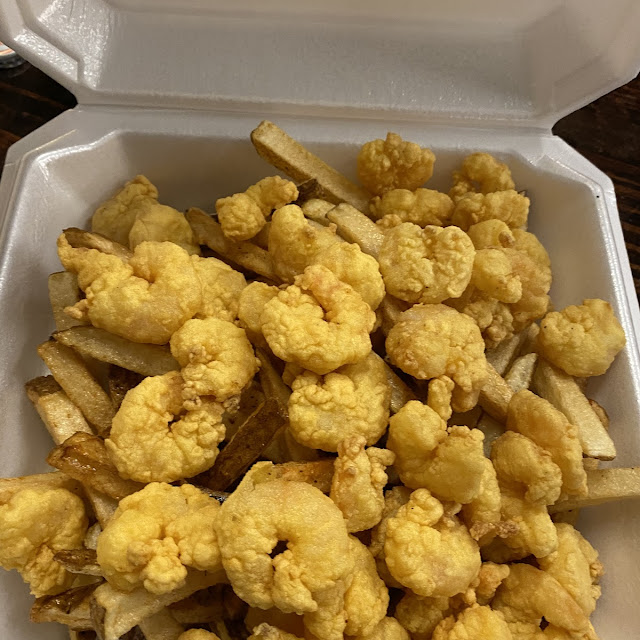 Popcorn Shrimp Platter