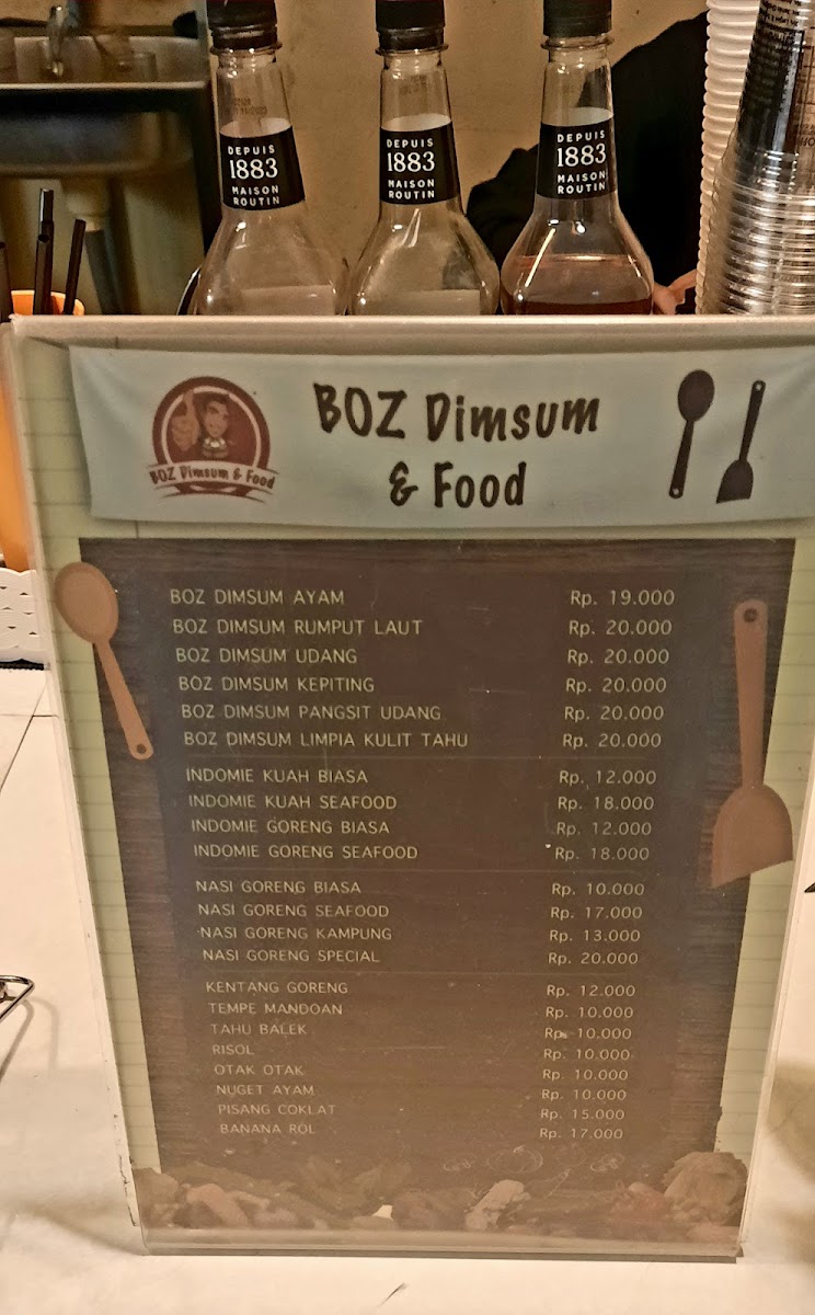 Emia Koffie Space Menu 3