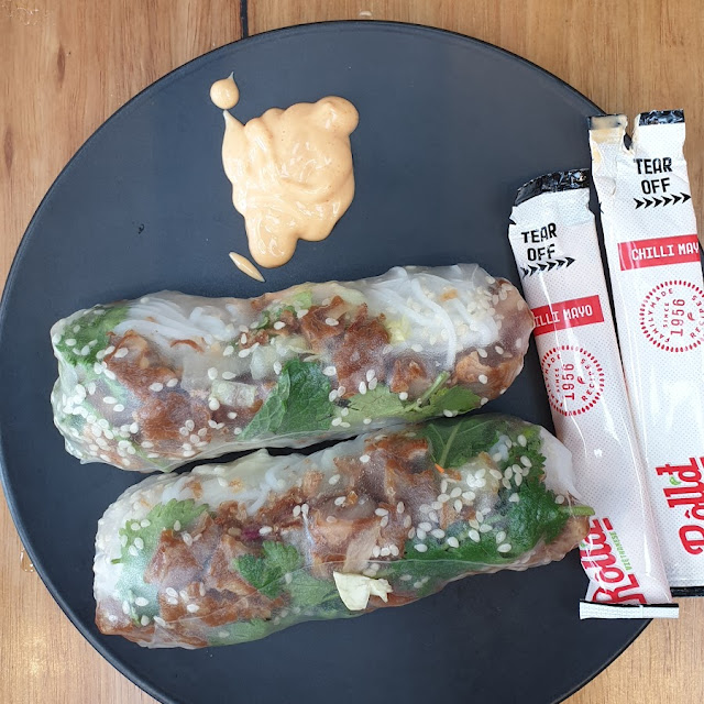 BBQ Chicken Soldiers