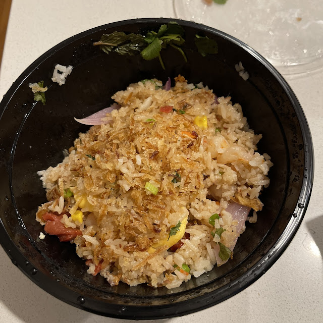 Cơm - Crispy Flathead 3870kj