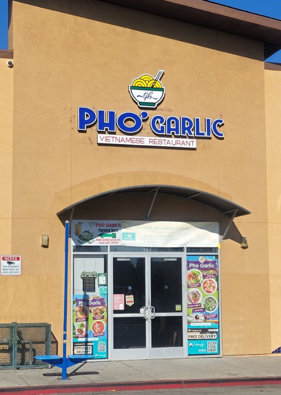 Pho Garlic