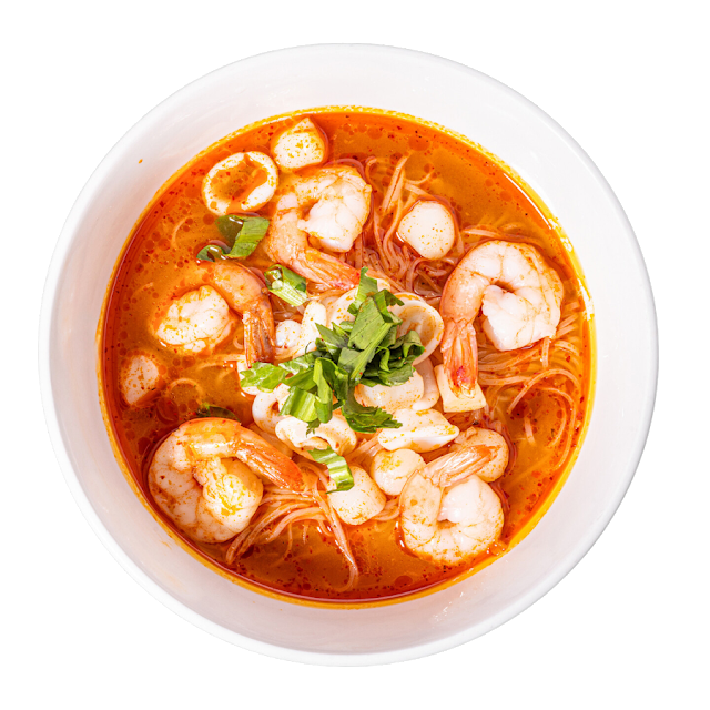 Shrimp Tom Yum Pho Pho Tom Chua Cay