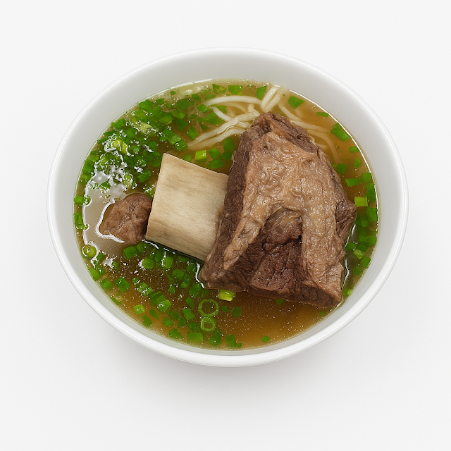 Short-Rib Pho Pho Suon Bo