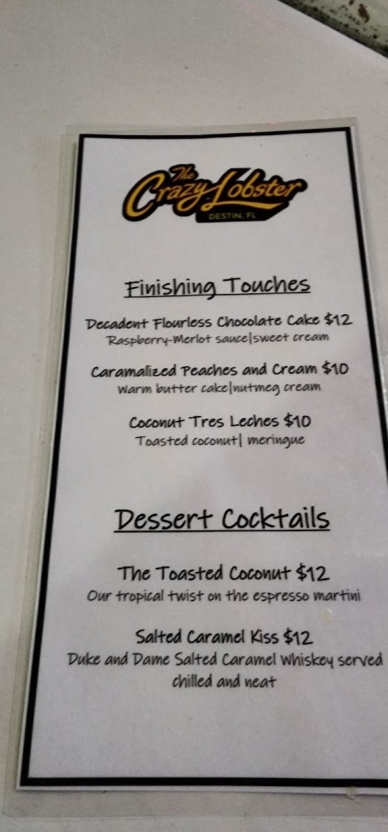 Hammerhead's Bar & Grille Menu 10
