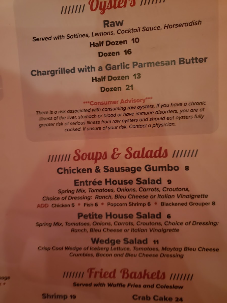 Hammerhead's Bar & Grille Menu 9