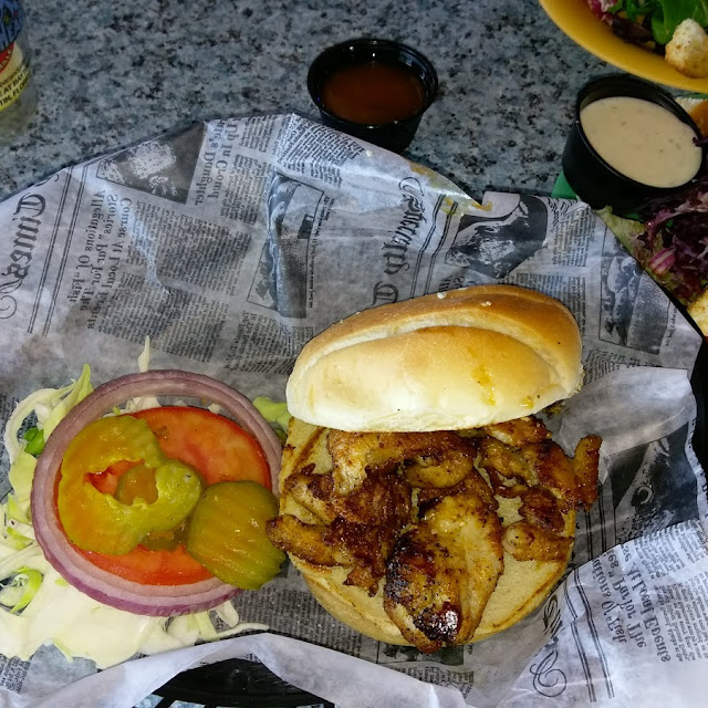 Grouper Sandwich