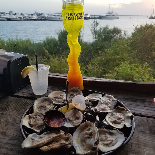 Raw Oysters