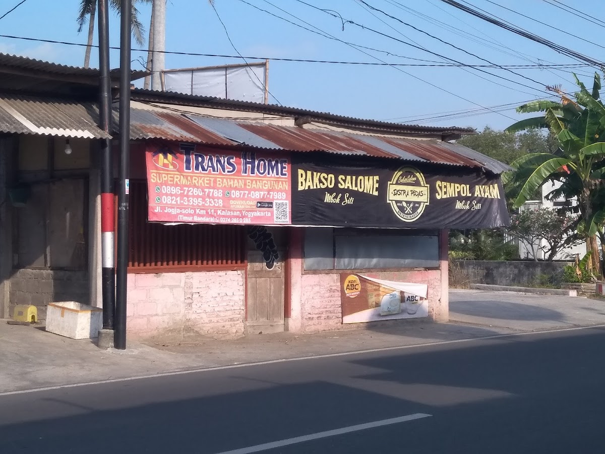 Bakso Salome Ekstra Pedas Mbok Siti