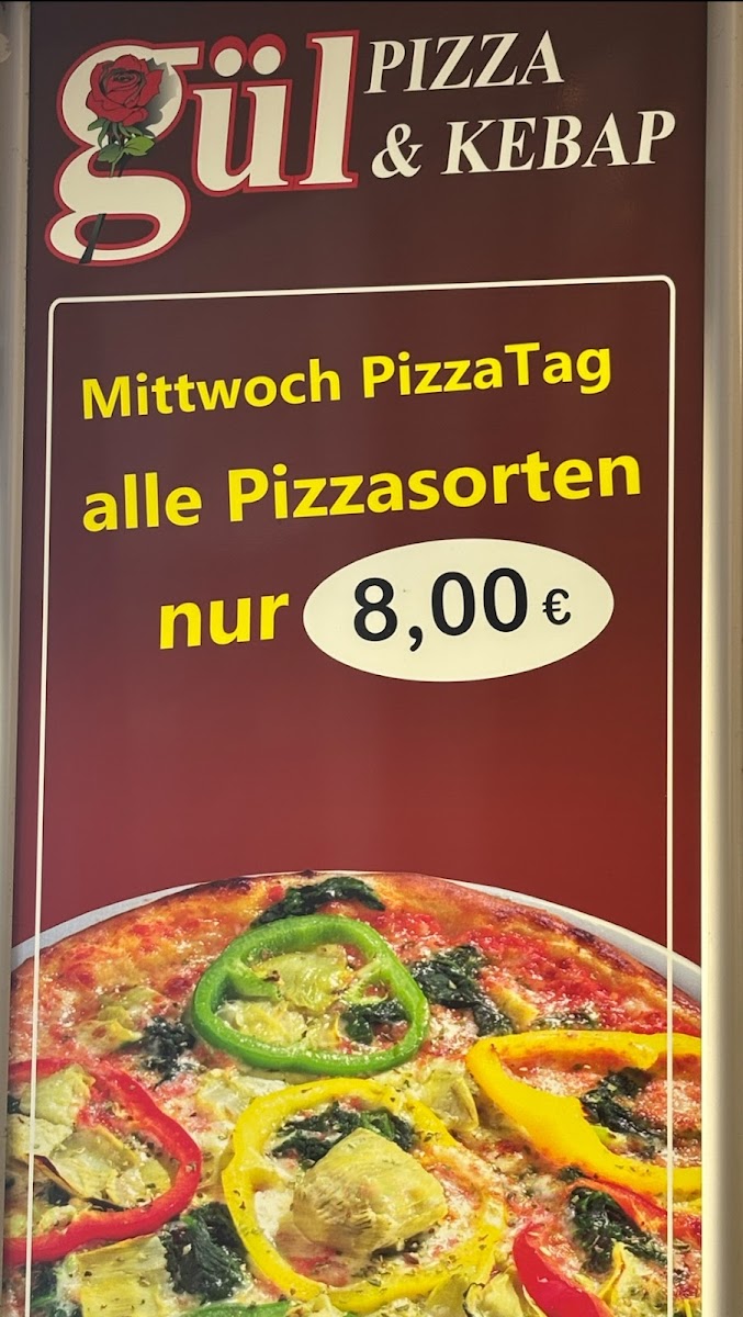 Gül Pizza & Kebap Menu 10