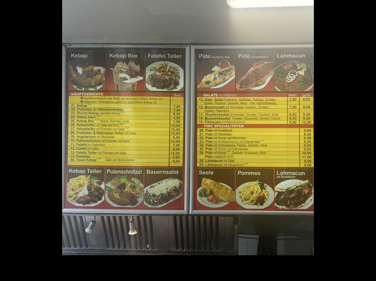 Gül Pizza & Kebap Menu 4