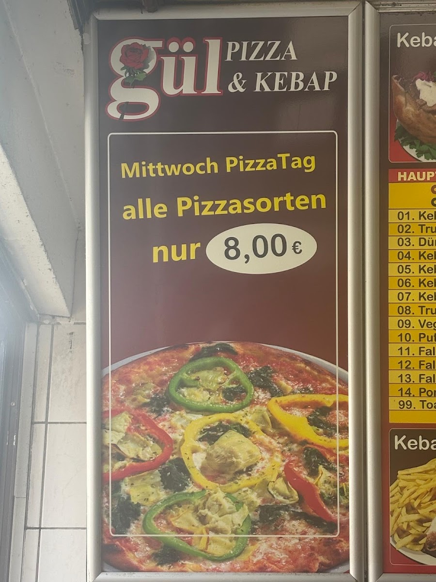 Gül Pizza & Kebap Menu 5