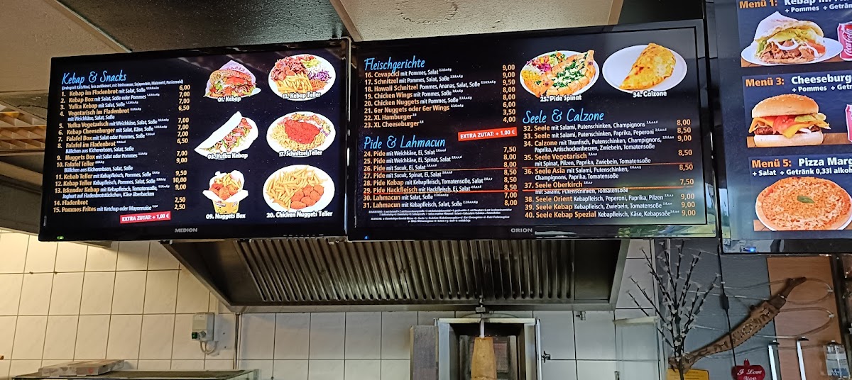 Asia Pizza & Kebap Lahr Menu 1