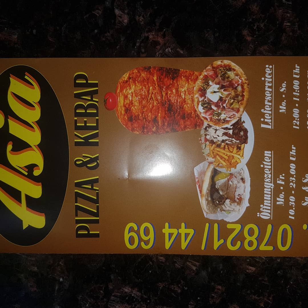 Asia Pizza & Kebap Lahr Menu 3