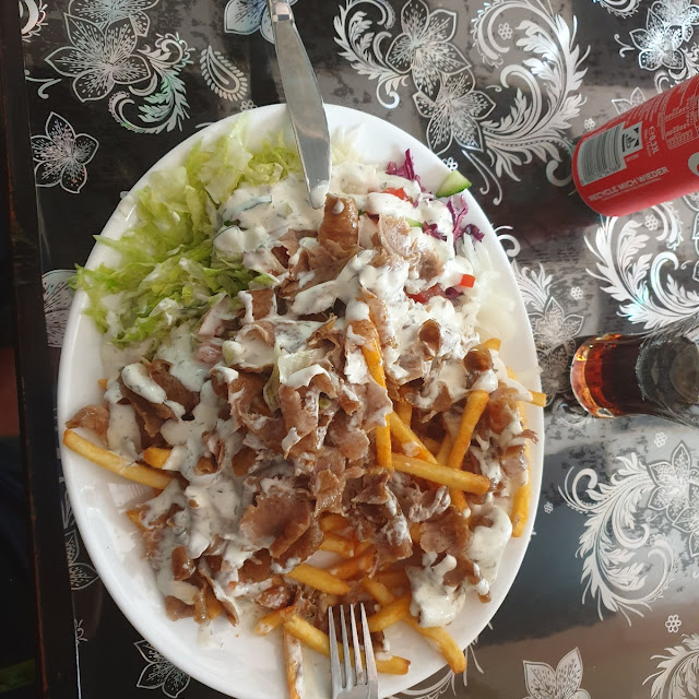 Kebap Im Flandebrot