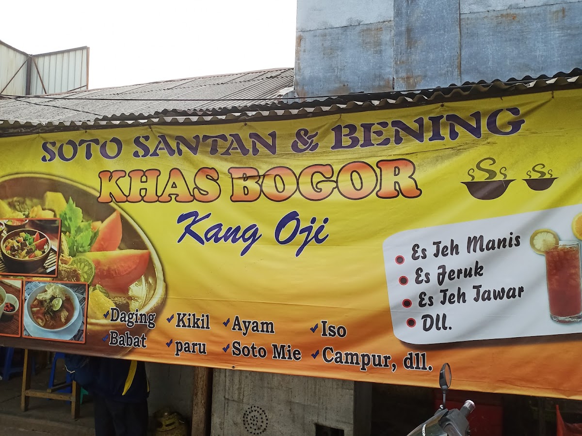 Soto Khas Bogor “Kang Oji” Menu 1