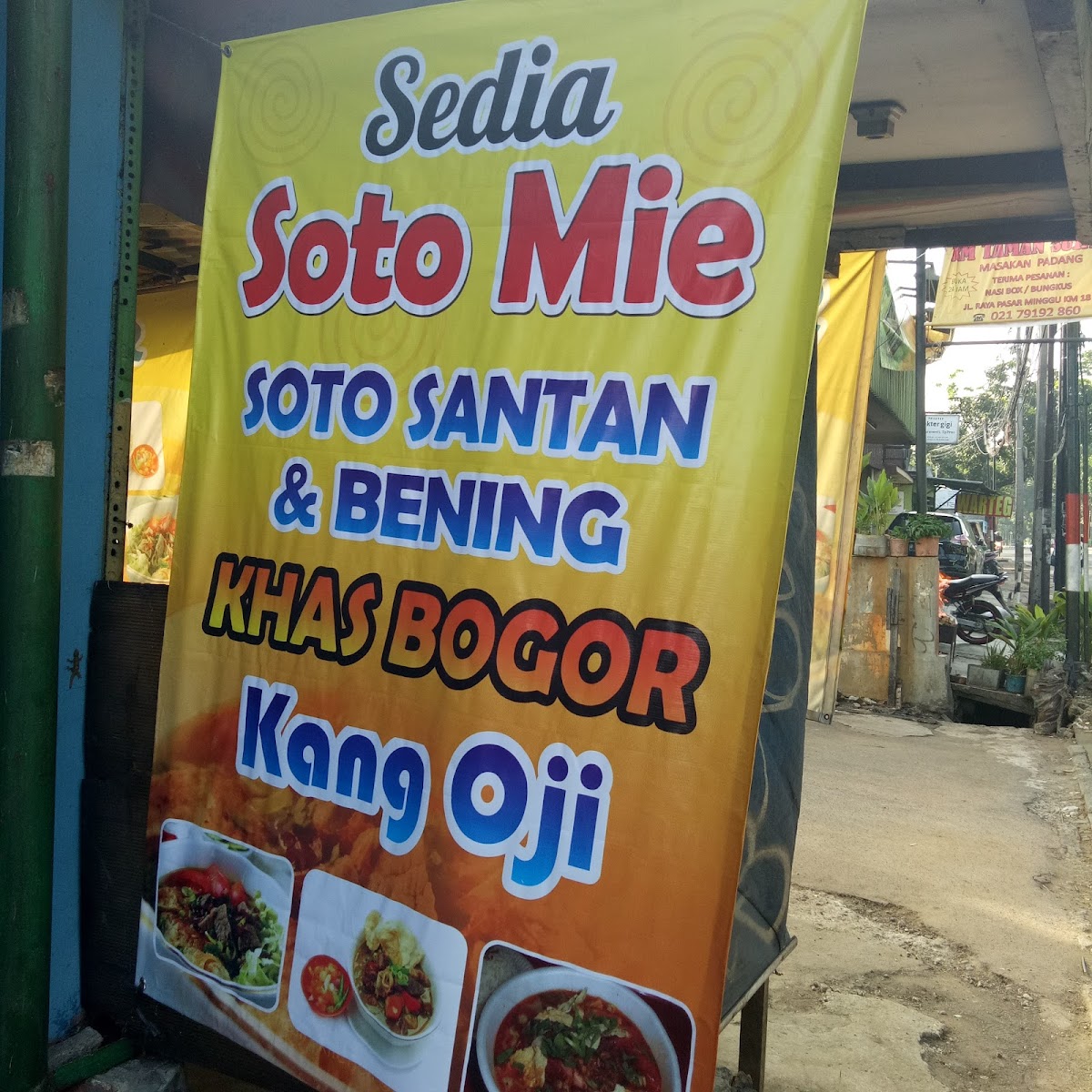 Soto Khas Bogor “Kang Oji” Menu 2
