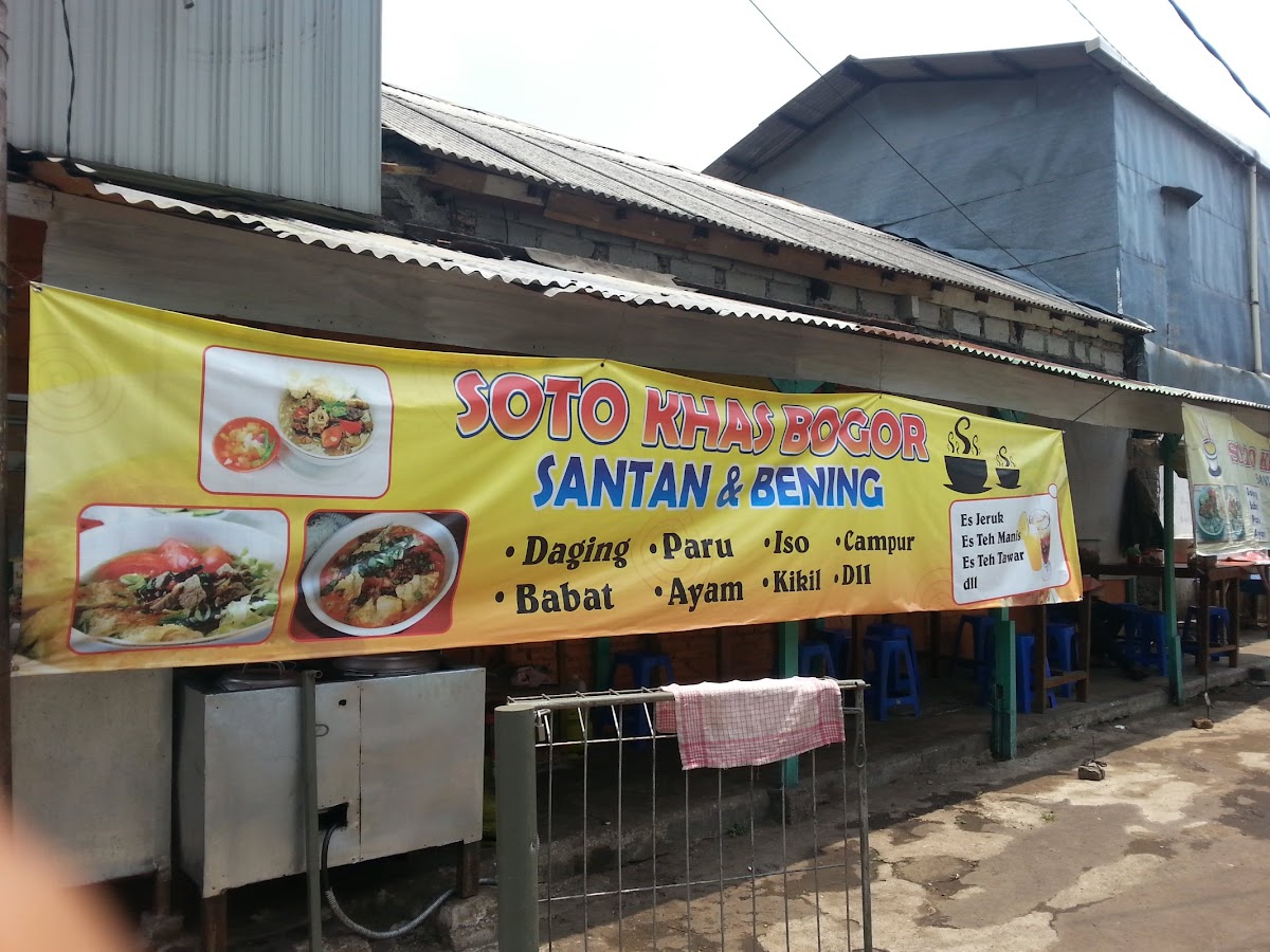 Soto Khas Bogor “Kang Oji” Menu 3