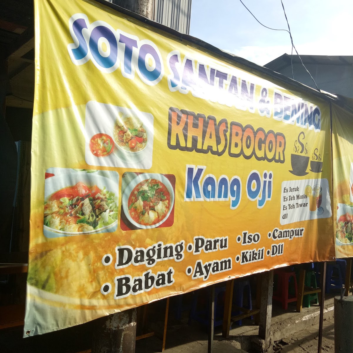 Soto Khas Bogor “Kang Oji” Menu 4