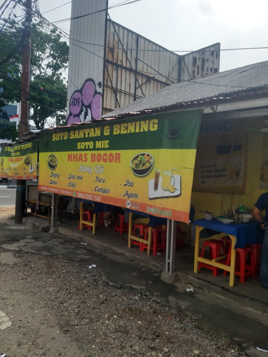 Soto Khas Bogor “Kang Oji”