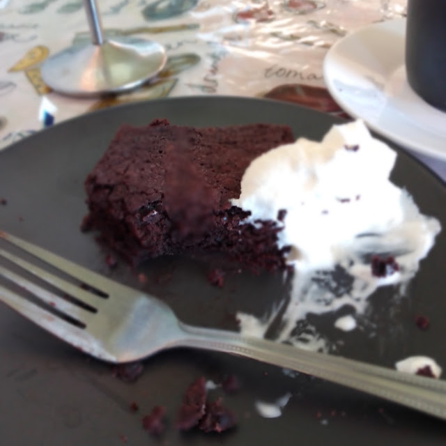 Chocolate Fudge Brownie