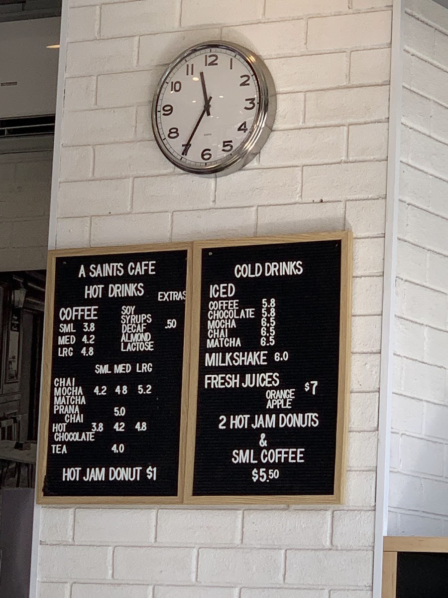 St.Acai Cafe Menu 3