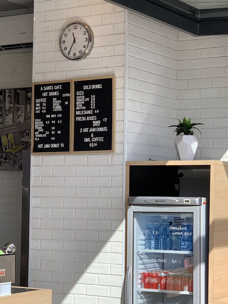 St.Acai Cafe Menu 4