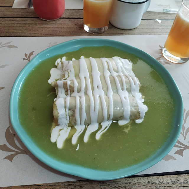 Enchiladas Especiales