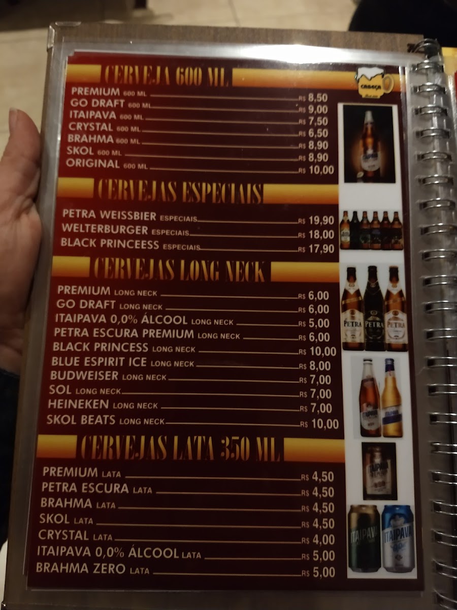 Bar do Cabeça Choperia e Pizzaria Menu 10