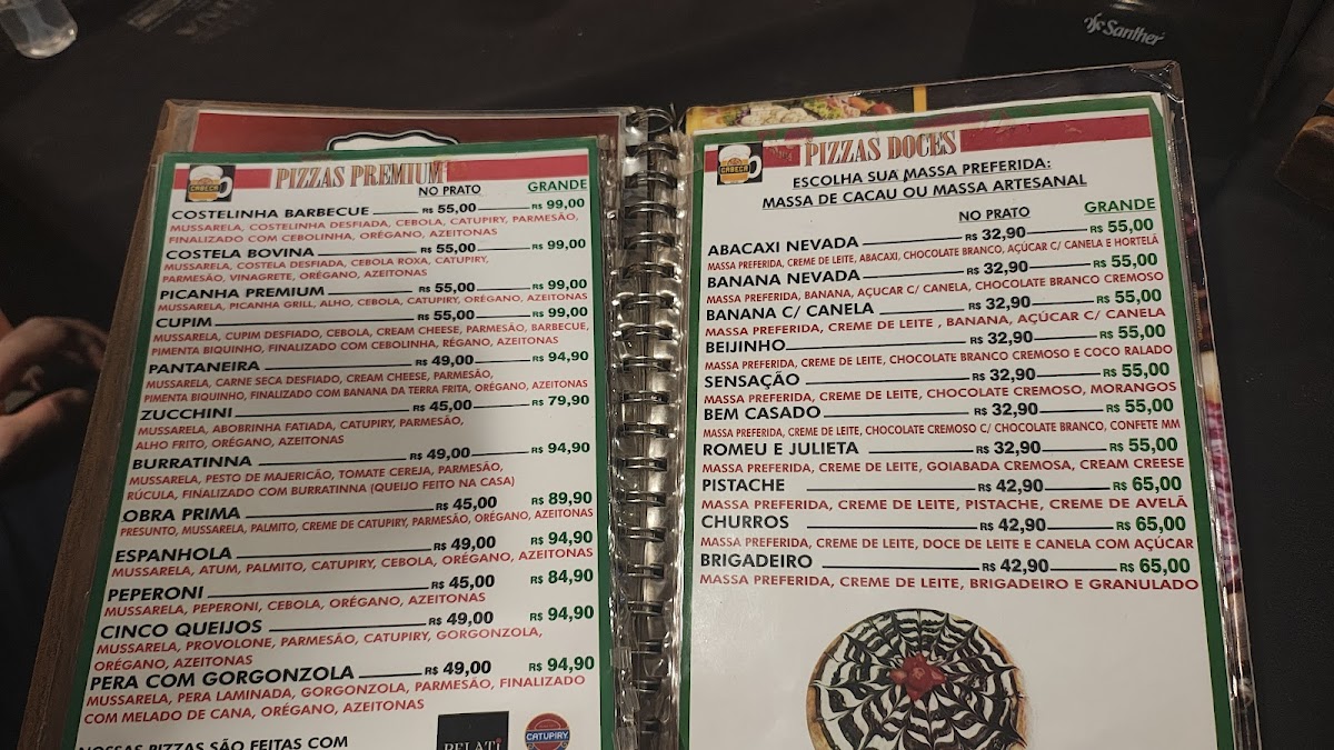 Bar do Cabeça Choperia e Pizzaria Menu 4