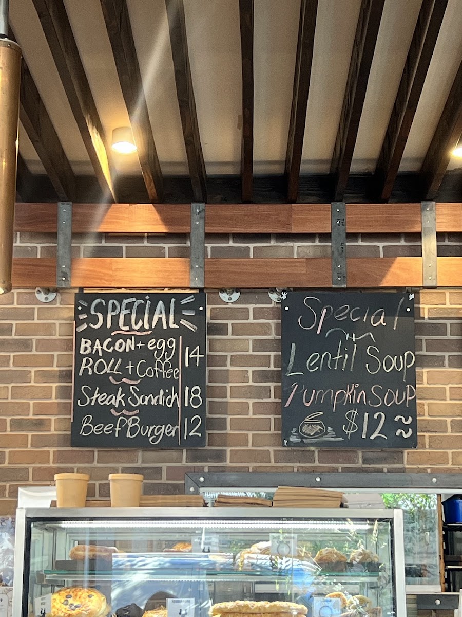 Pete's Artisan Bread and Cafe Menu 4
