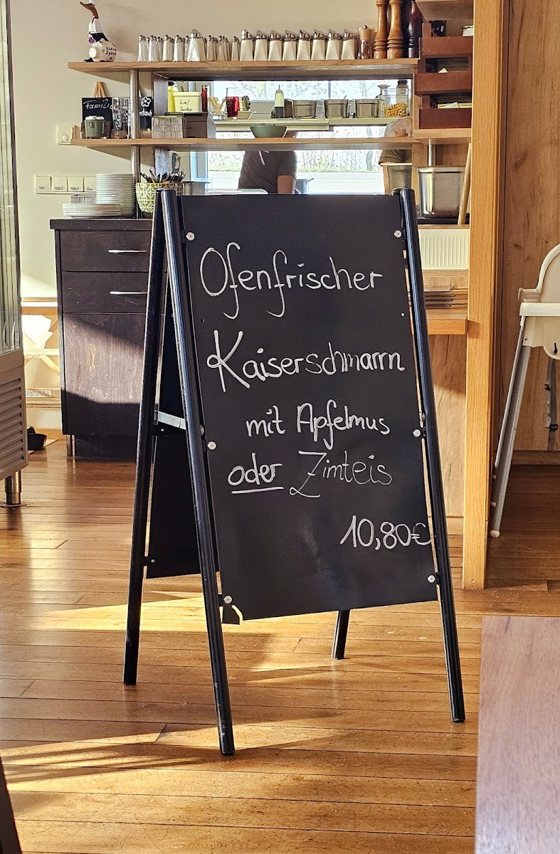Café Restaurant Clematis Menu 1