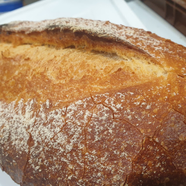 Organic White Sourdough