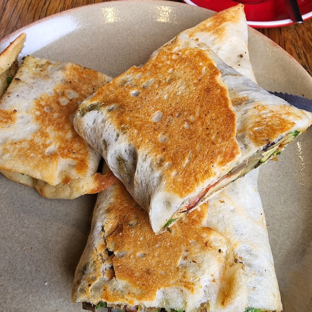 Vegetable Wrap