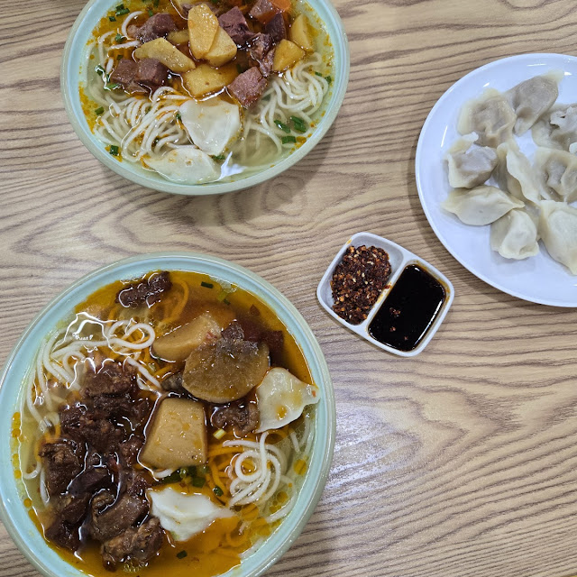 Mi Sup Kambing Tumis