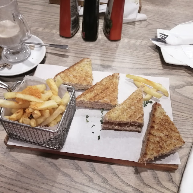 Toasted Tuna Mayonaise
