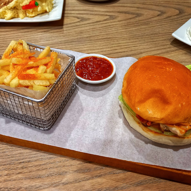 Chicken Burger