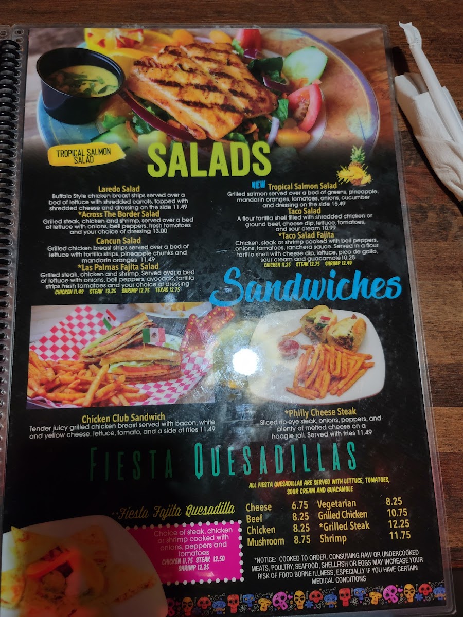 Las Palmas Menu 7