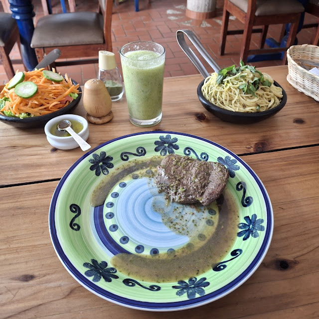 Lomo de Res Almuerzo del Día