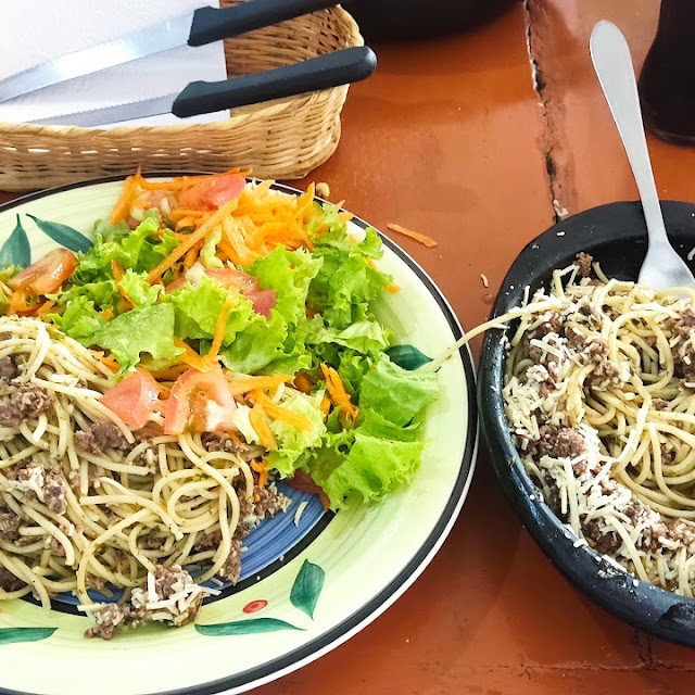 Spa A la Boloñesaghetti