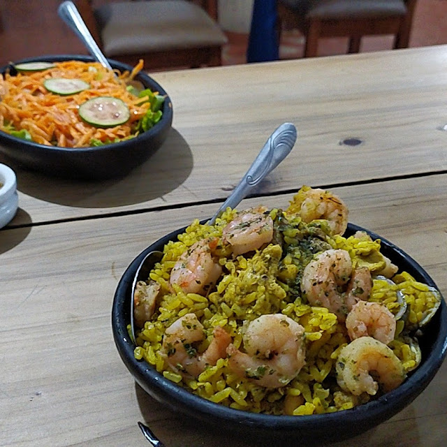 Paella de Mariscos